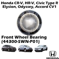 Honda CR-V SWA, HR-V T7A, Odyssey RC1–RC4, Elysion, Civic Type R, Accord CV1 Front Wheel Bearing 443