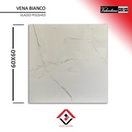 granit 60x60 - motif marmer - valentino gress vena bianco