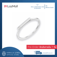 (Pre-Order)Vanilla Jewel แหวนทองคำแท้ 9K เพชรแท้ เบลเยี่ยมคัท แหวนสไตล์มินิมอลติดนิ้ว สามารถสั่งทำตา