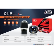 AES 1.5"  MATRIX LED PROJECTOR LENS X1-M