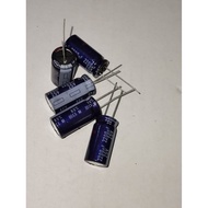 2200UF 25V Panasonic Capacitor 25V2200UF 12.5X25M Fever Blue Robe Audio Filter