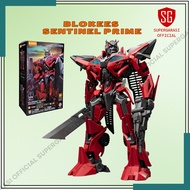 Blokees Sentinel Prime Transformers Action FIgure Classic Class 24 71424