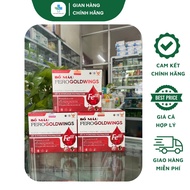 Fero Goldwings - Genuine Iron III Hydroxide Polymaltose (box of 20 tubes) _Supports iron supplementa