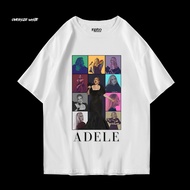 Fiego "ADELE P" | Premium White Oversize T-Shirt | White TShirt