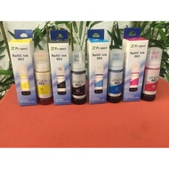 Combo 4 màu Mực in 003 Ecotank Cho máy in Epson L3110 L1110 L3150 ...