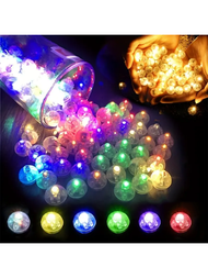 30入組迷你led氣球燈,適合家居裝飾,非常適合用於聖誕節、生日、婚禮和派對裝飾