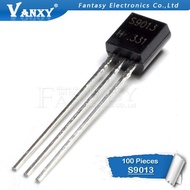 100 pcs S9013 TO-92 9013 TO92 new triode transistor