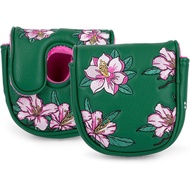 Sarung Putter Golf DF3 Sarung Kepala Putter Sulaman Azalea dengan Penutup Magnetik sesuai untuk lab 