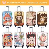 Labubu Luggage Cover Protector Elastic Cute Suitcase Cover Personalized Maleta Cover Luggage Accesso
