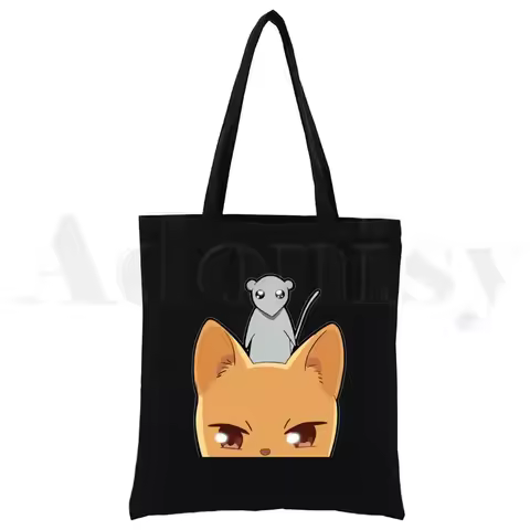 Anime Fruits Basket Yuri Nakamura Yuki Kyo Tohru Large Capacity Storage Handbag Shoulder Bag Tote Re