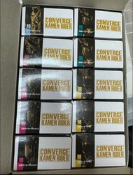（1箱10盒）低價出售稀有藏品  全新未拆 Converge Kamen Rider 第2彈 幪面超人/假面騎士 手辦公仔