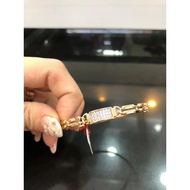 375 genuine gold fashion Bangle