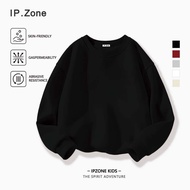 Sweatshirt Kid Pullover Unisex Kids Cotton Soft Warm material Tahan Lasak Bentuk tahan lama All-Matc