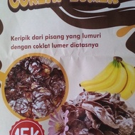 kripik pisang lumer