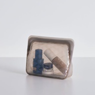 【新品】美國 Stasher 美妝收納矽膠密封袋-站站-奶茶