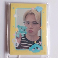 [UNSEALED] FUNNY TREASURE ASAHI DDAHI MAGNET PHOTO FRAME PHOTOCARD TREASURE