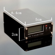 FM Transmitter 0.5W Digital Display Portable Radio Station Long Range 2000 Meters Stereo Broadcast 7