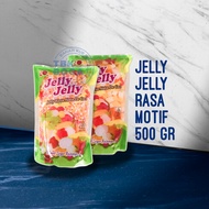 Jelly Jelly Nata de Coco (500 gr) Jelly Motif Drink Topping