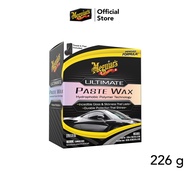 Meguiars G210608 Ultimate Paste Wax น้ำยาเคลือบสีรถแบบขี้ผึ้ง เคลือบเงาลื่น น้ำไม่เกาะ ปกป้องสูงสุด