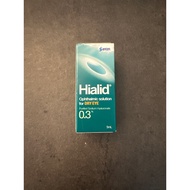 Hialid 0.3% Eyedrops