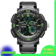 ADDIES Mens Digital Watch Men Sports Original Multi Function Luminous Led Chronograph Waterproof Jam Tangan Lelaki