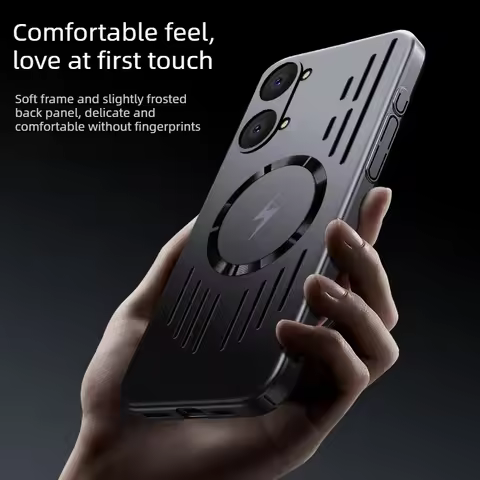Luxury Metallic Paint Heat Dissipation Slim Case For Xiaomi POCO X8 Pro Max X7 F8 Ultra F7 M8 Pro 15