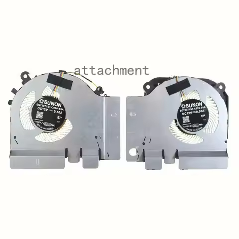 New CPU GPU Cooling Fan for Xiaomi MI 15.6 Game Notebook GTX 1060 6G 2019 RTX 2060 GTX 1660 Ti EG750