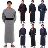 Japanese Kimono Men's Yukata Samurai National Costume