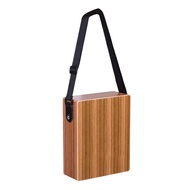 SIUKE C-68Z Portable Traveling Cajon Box Drum Hand Wood Percussion Instrument with Strap Carrying Ba