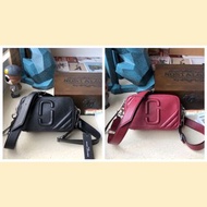 [美國代購正品Marc Jacobs]100%NEW & Authentic MJ 真皮 相機包 🎁附吊牌 正品序號 原裝整套 限量送防塵袋 送禮首選🎁