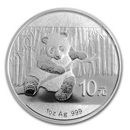 Panda 1 Oz Silver Coin  (Year 2014)