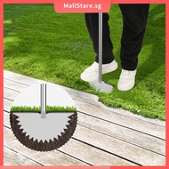 Lawn Edger Manual Half Moon Edging Shovel 37inch Long Handle Garden Lawn Edger Tool Stainless Steel 