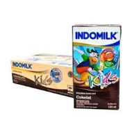 INDOMILK KID Uht 1 Dus / Karton isi 40 Pcs 115ml