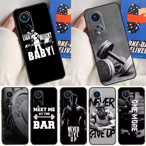 Bodybuilding Gym Fitness Case For Honor 200 Pro 50 70 90 X9a X8a X8 X9 X8b X9c X9b Honor Magic 7 5 6