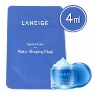 Laneige Water Sleeping Mask 4g แบบซองพกพา