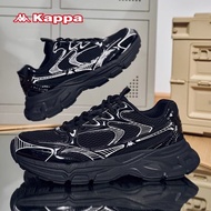 รองเท้าผ้าใบกีฬา Kappa ทรงหัวมน ส้นหนา สไตล์ย้อนยุค สำหรับผู้หญิง ฤดูใบไม้ผลิ 2026 รองเท้าสเก็ตบอร์ด