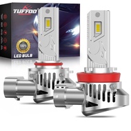 TUFFOO 1Pair Z38 Car LED Headlight Bulb / LED Fog Light Bulb H11 9005 9006 9012 H8 H9 H16 - 6000K Wh