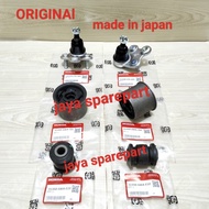 Large Small Arm Bushing + Ball Joint Crv Gen3 Gen 3 2007-2012 6Pc Ori