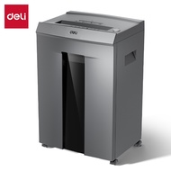 Deli เครื่องทำลายเอกสาร 30L เครื่องทำลายกระดาษ เครื่องย่อยกระดาษ A4 30 ลิตร ย่อยกระดาษได้ 16 แผ่น ใน