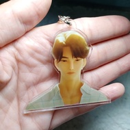 GANTUNGAN JINU SAJA Boys KPop keychain Demon Hunters keychain