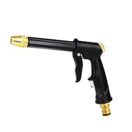 Water Jet High Pressure Water Spray Gun Water Gun Nozzle Copper-Plated Alloy 75g Black Diamond Long 