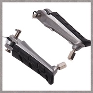 [M G L O] Motorcycle Front Footrest Pedal Foot Pegs Foot Pegs Pedals for  CB250 CBR600F CB600F HORNE