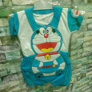 Over all doraemon character babies aged 3 to 6 months