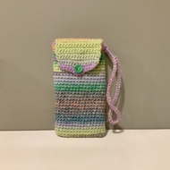 雲想衣裳—手工鉤織手機套/適合6.7吋含以下手機