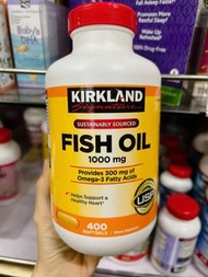 美國柯克蘭Kirkland Fish Oil魚油1000mg