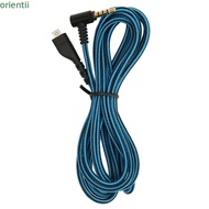 ORIENMY Earphone Replacement Cable, 3.5mm OFC Copper Wire Core Earbuds Upgrade Wire, Plug and Play 6