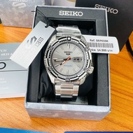 นาฬิกา SEIKO 5 SPORTS Retro Color Collection SPORTS STYLE Special Edition รุ่น  SRPK09K สีเทา  SRPK1