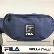 Fila Sling Bag Tas Selempang Biru Navy Black Hitam Original Original Product