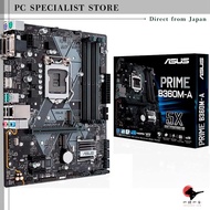 ASUS Intel B360 LGA1151 Compatible MicroATX Motherboard PRIME B360M-A