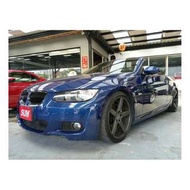 2007年BMW 335CIC 藍 硬頂敞篷